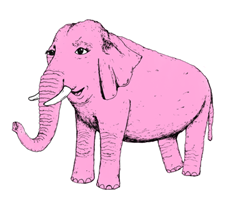 Pink Elephant Antique Mall on Route 66